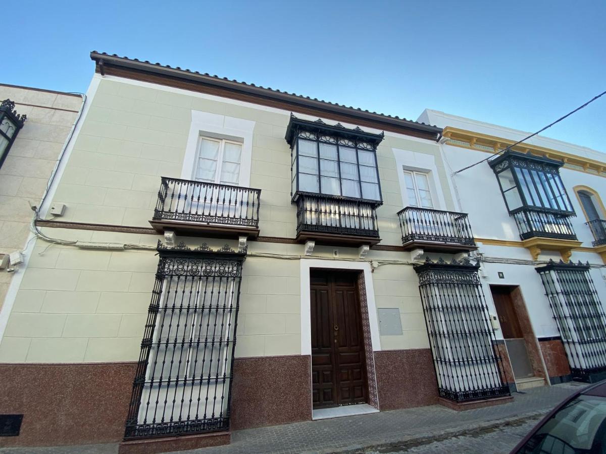 La Casa Cuadrada Apartamento El Coronil Exterior foto