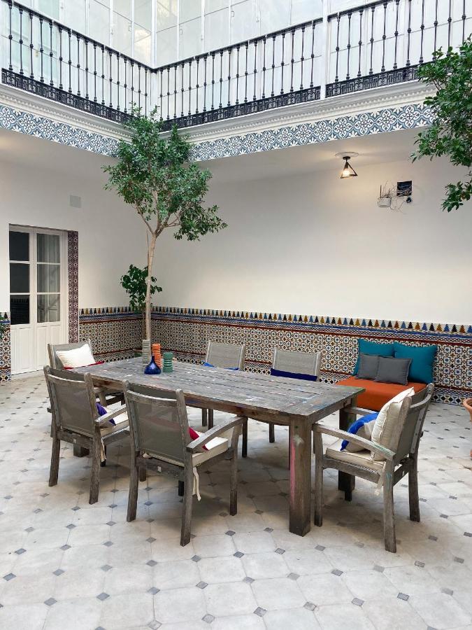 La Casa Cuadrada Apartamento El Coronil Exterior foto