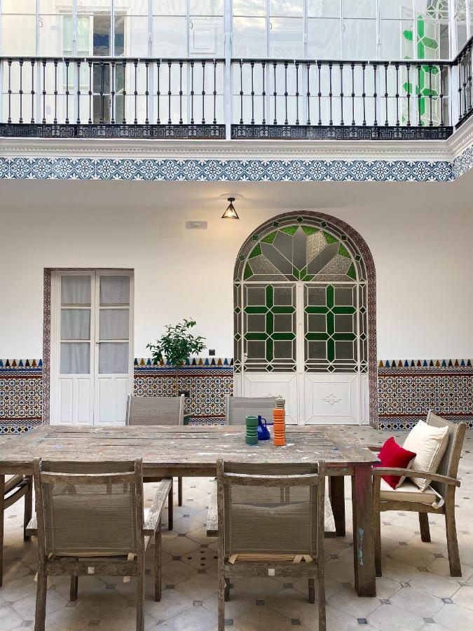 La Casa Cuadrada Apartamento El Coronil Exterior foto