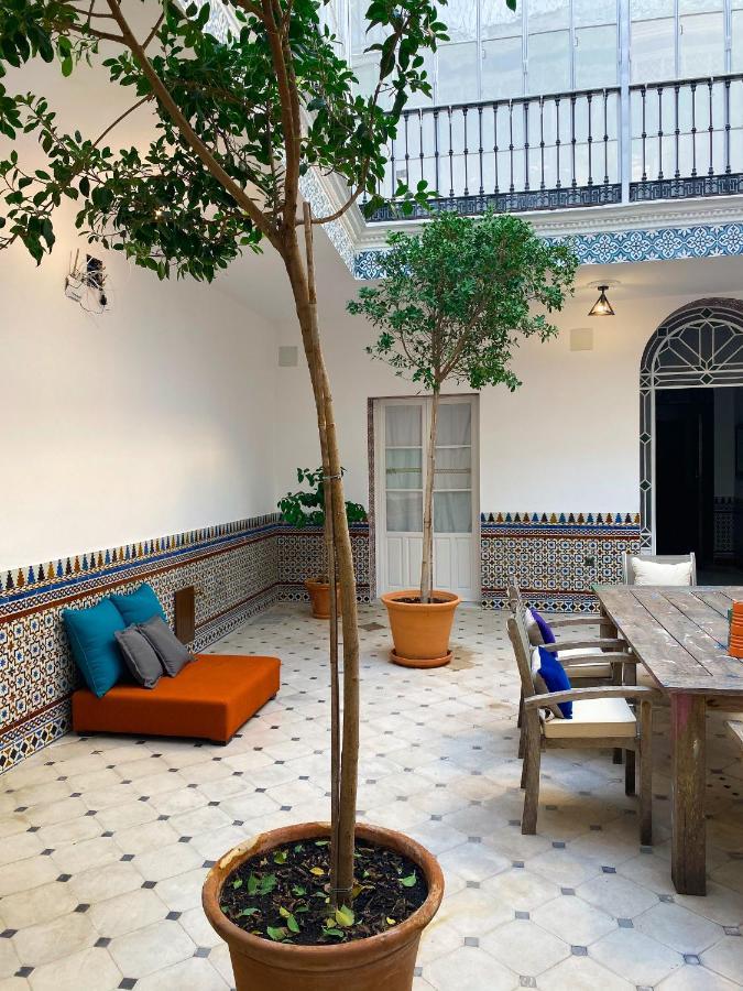 La Casa Cuadrada Apartamento El Coronil Exterior foto